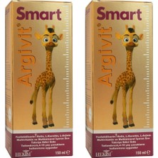 Argivit Smart Şurup 150ml (2 Adet)