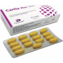Mega-Farma Cartia Plus 30 Tablet