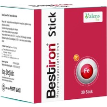 Valens Bestiron Demir Takviye Edici Gıda 30 Stick Saşe Bestiron