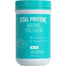 Nestle Vital Proteins Marine Collagen Nötr Tat 221 Gr