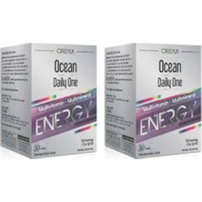 Ocean Orzax Orzax Ocean Daily One Energy 30 Tablet Kofre Paket