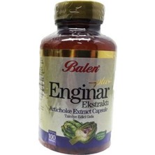 Balen Enginar Plus Ekstraktı 700 Mg 100 Kapsül 3 Kutu