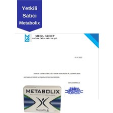 Pharmalife Metabolix 60 Tablet | Yetkili Bayii 2 Adet Set