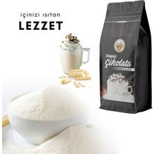 Nera Beyaz Çikolata 1000 gr Içecek Tozu