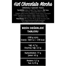 Nera Sıcak Çikolatalı Mocha 1000 gr Toz Içecek