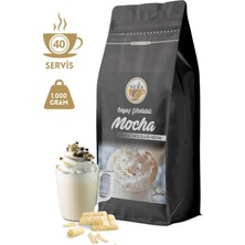 Nera Beyaz Çikolatalı Mocha 1000 gr Içecek Tozu