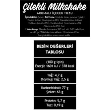 Nera Çilekli Milkshake 1000 gr Içecek Tozu