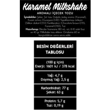 Nera Karamelli Milkshake 1000 gr Içecek Tozu