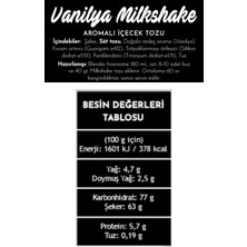 Nera Vanilyalı Milkshake 1000 gr Içecek Tozu