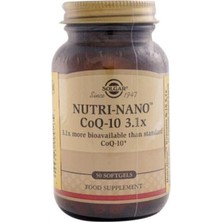 Solgar Nutri-Nano Coq-10 3.1x 50 Kapsül