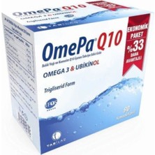 Omepa -Q10 Omega 3 & Ubikinol 90 Yumuşak Kapsül 8