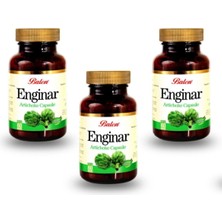 Balen Enginar Ekstraktlı Bitkisel 60 Kapsül 3 Adet