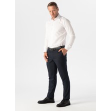 Süvari Normal Bel Normal Paça Slim Fit Lacivert Erkek Pantolon PN1014400290