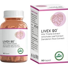 Anti Livex 90 Enginar Kapsülü