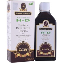 Immu-Nat Immunat Xp Tonis H-D Enginar-Devedikeni-Hindiba Ekstraktı 250 Ml