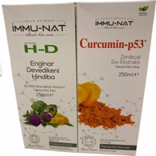Immu-Nat Immunat H-D Ve Zerdeçal Set 250 Ml