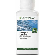 Nutriway Omega 3 Complex Amway ™ 90 Kapsül