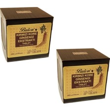 Balen Kırmızı Kore Ginseng Tablet 600mg*120 2 Adet