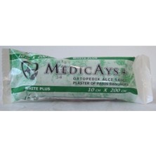 Medicays+ Medicays Alçılı Sargı Bezi 10 Cm X 2 M 100'Lü Koli
