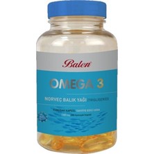 Balen Omega 3 Norveç Balık Yağı 1380 Mg 200 Kapsül ( Form)