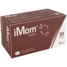 Imom Omega 30 Kapsül Balık Yağı