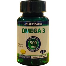 Multimed Omega 3 500mg 100 Softjel