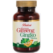Balen Ginseng Gingko Biloba 120 Tablet 720 Mg