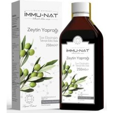 Immu-Nat Immunat Zeytin Yaprağı Ekstratı 250 Ml