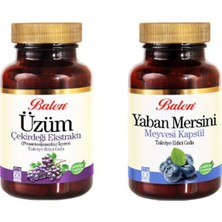 Balen Üzüm Çekirdeği Ekstraktı+Yaban Mersini Ekstraktı