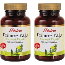 Balen Primroz Çiçeği Yağı 650 Mg 90 Adet 2 Adet