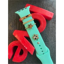 Mi7a Apple Watch Kordon Aksesuar/charm Set