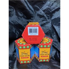 Tiger Balm 3 Adet 30 Gr Kırmızı 3 X 30 Gr