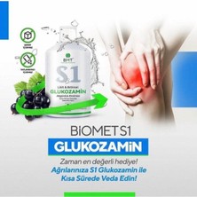 Biomet Likit & Bitkisel S1 Glukozamin Bitkisel Ve Doğal Gıda Takviyesi