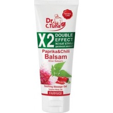 Farmasi Dr. C. Tuna X2 Double Effect Paprika Chili Biber Balsamı Masaj Jeli 250 Ml
