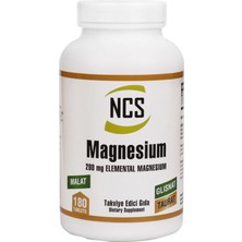 Ncs Magnesium Malat Glisinat Taurat 180 Tablet