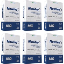 Newday Magnezyum Complex 6x