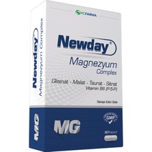 Newday Magnezyum Complex 6x