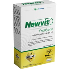 Newvit Probiyotik Kapsül 5x