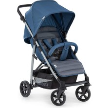 Hauck Rapid 4 Bebek Arabası - Denim Grey