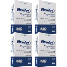 Newday Magnezyum Complex 4x