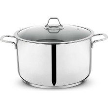Schafer Held Çelik Derin Tencere 26 cm 2 Prç Inox
