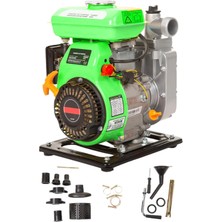 Schutzenger Profesyonel 4.5 Hp 4 Zamanlı Benzinli Su Pompası