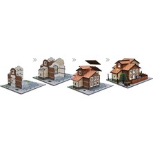 Eshel Minyatür Modern Villa 1/24 Ölçek