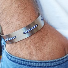 Markajda Çelik Bileklik - Gemici Unisex Bileklik