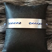 Markajda Çelik Bileklik - Gemici Unisex Bileklik