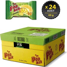 Eti Pop Kek Limonlu
