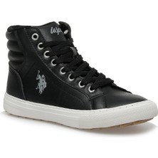 U.S. Polo Assn. Tamta 2pr Siyah Kadın High Sneaker