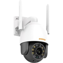 Avenir AV-S300 3mp 1080P Sese-Işığa Duyarlı Su Geçirmez Ptz Wifi Kamera