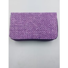 Cappi Üç Bölmeli   Mor Kalemlik