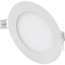 Cata CT-5145 6 W S.a Yuvarlak LED Panel Günışığı 10 Adet